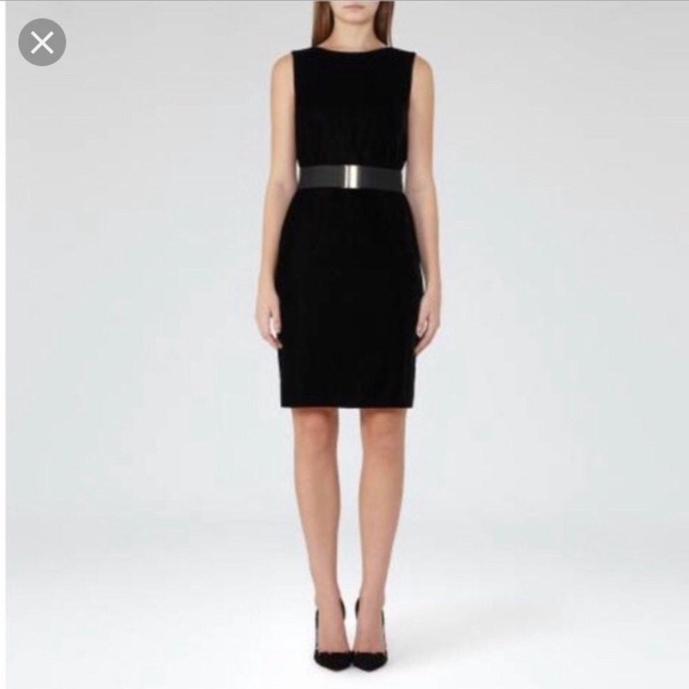 NWOT Reiss London belted dress